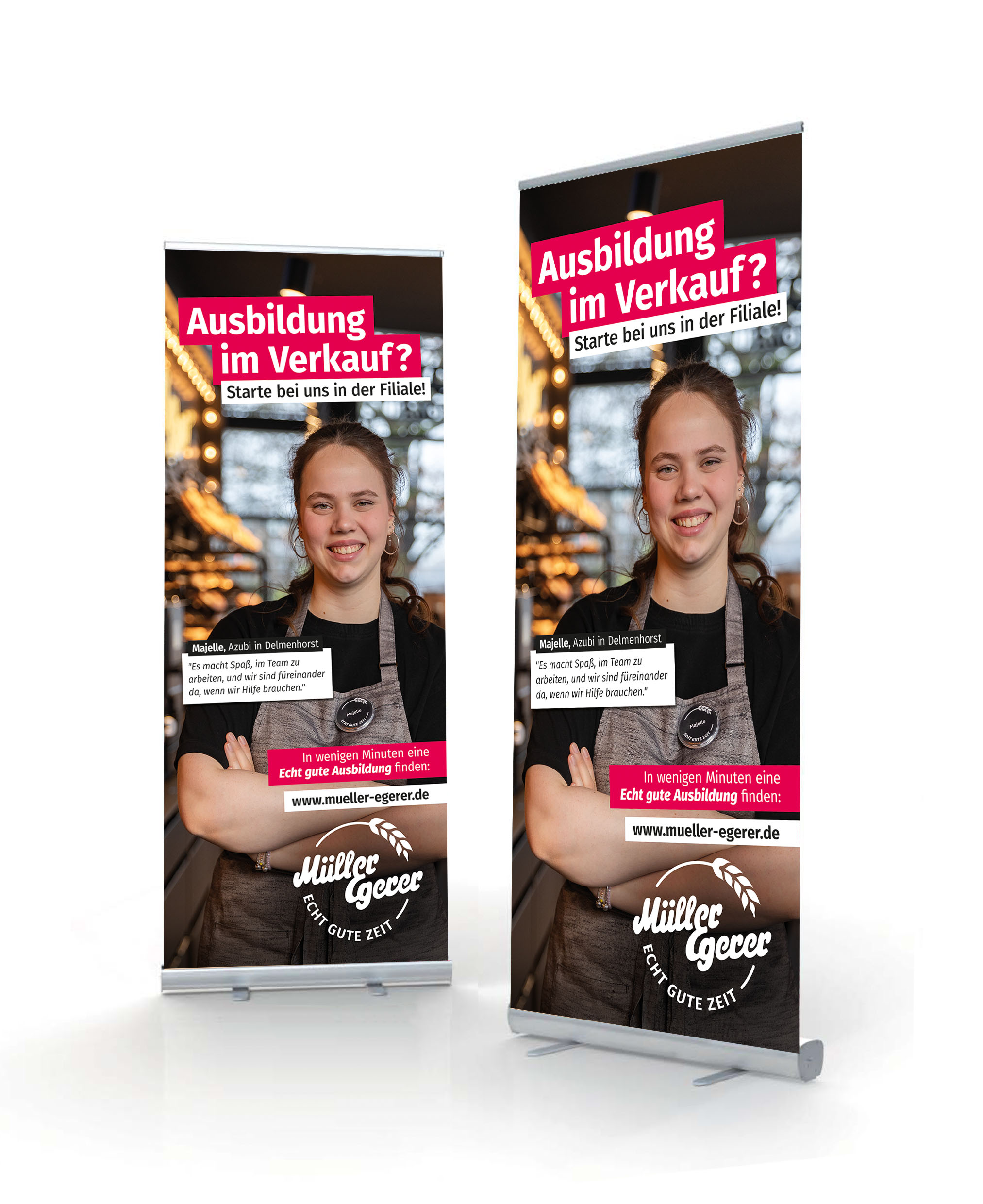 Roll-Ups von mhprint.de